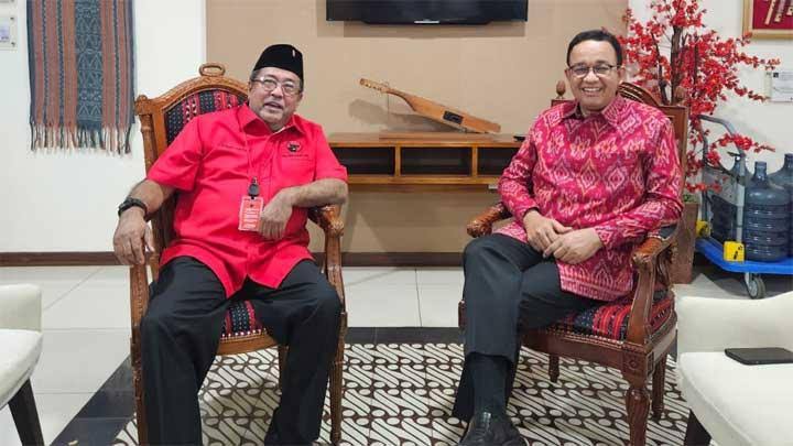 PDIP Dengan Sendirinya Batal Calonkan Anies Baswedan Jadi Calon Gubernur Jakarta