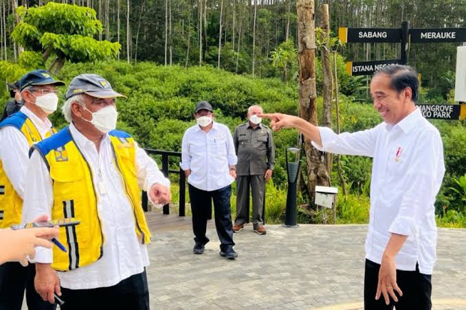 Info Istana: Presiden Jokowi Berkantor di IKN Tiga Hari Mulai Besok