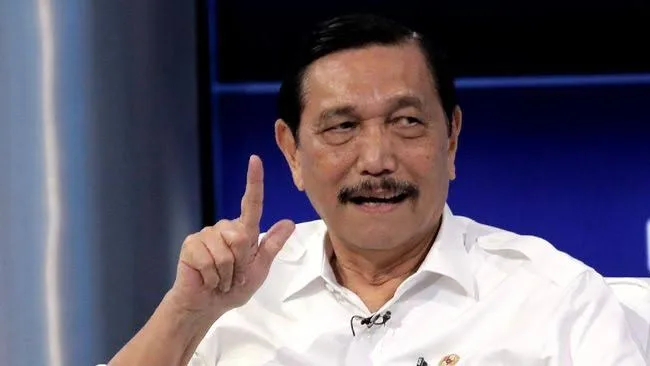 Luhut Binsar Dukung Bahlil Jadi Calon Ketua Umum Partai Golkar