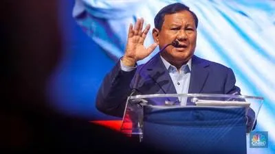 Prabowo Menyebut dengan Keras, Dia Bilang Orang yang Sebut Jokowi Tidak Bisa Bekerja, Otaknya Perlu Diperiksa