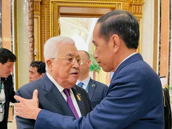 Jokowi Terima Penghargaan Tertinggi dari Palestina Atas Dukungan Tanpa Henti Indonesia