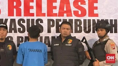 Pelaku Pembunuhan Penjual Gorengan Katanya Tidak Niat Membunuh