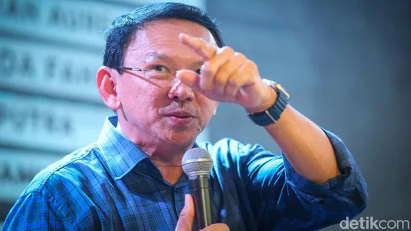 PDIP Pertimbangkan Basuki Tjahaja Purnama untuk Pilgub Sumut