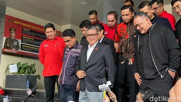 Hasto Diperiksa Selama 4 Jam Kasus Harun Masiku, Sampai Kedinginan