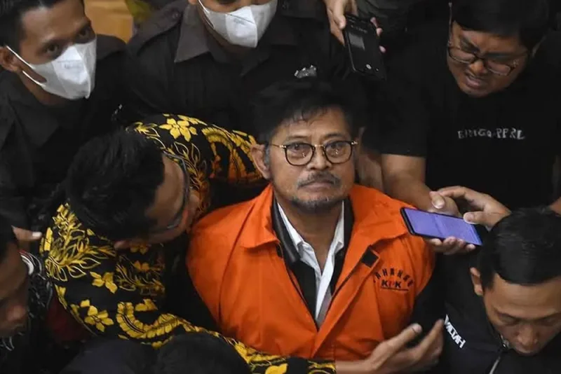 Mantan Menteri Pertanian Syahrul Yasin Limpo Didakwa Terima Uang Pemerasan Senilai Rp 44,6 Miliar